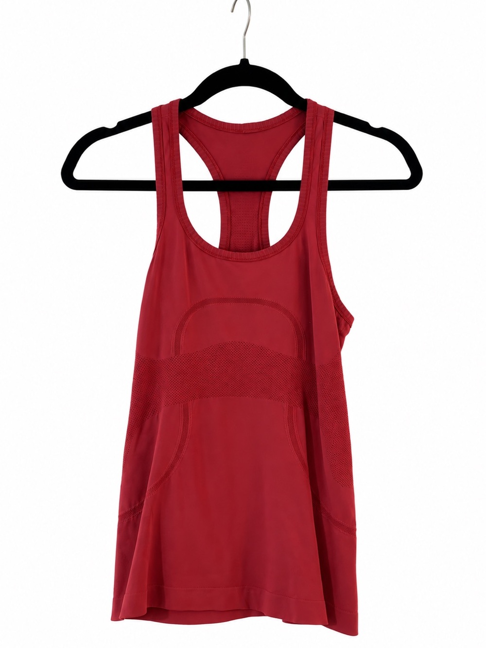 Lululemon Red Racerback Mesh Tank Top – Size 6